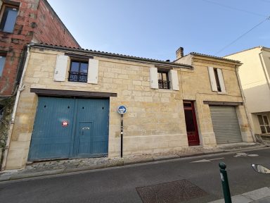 Ravalement de façade en pierre à Bordeaux Restauration de façade en pierre à Bordeaux Nansouty